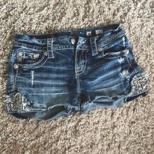 Miss me shorts